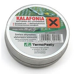 Канифоль AG Chemia KALAFONIA-20