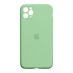 Чохол (накладка) Apple iPhone 11 Pro Max, Original Soft Case, Зелений