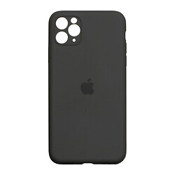 Чохол (накладка) Apple iPhone 11 Pro, Original Soft Case, Кавовий