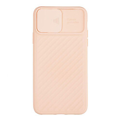 Чехол (накладка) Apple iPhone 11 Pro, Carbon Camera Air Case, Розовый