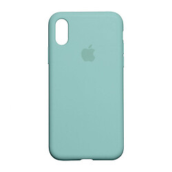 Чохол (накладка) Apple iPhone XS Max, Original Soft Case, Turquoise, Блакитний