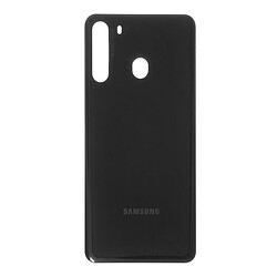 Задня кришка Samsung A215 Galaxy A21, High quality, Чорний