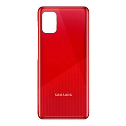 Задня кришка Samsung A315 Galaxy A31, High quality, Червоний