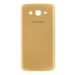 Задняя крышка Samsung G7102 Galaxy Grand 2 Duos / G7106 Galaxy Grand 2 Duos, High quality, Золотой
