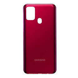 Задня кришка Samsung M315 Galaxy M31, High quality, Червоний
