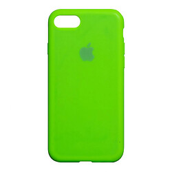Чохол (накладка) Apple iPhone 7 / iPhone 8 / iPhone SE 2020, Original Soft Case, Салатовий