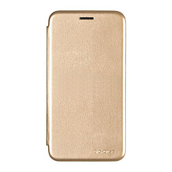 Чохол (книжка) Samsung J710 Galaxy J7, G-Case Ranger, Золотий