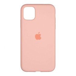 Чохол (накладка) Apple iPhone 11 Pro, Original Soft Case, Grapefruit, Рожевий
