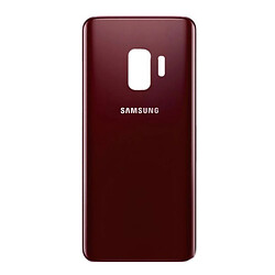 Задня кришка Samsung G960F Galaxy S9, High quality, Червоний
