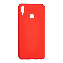 Чехол (накладка) Huawei Y6P, Original Soft Case, Красный