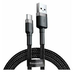 USB кабель Baseus CATKLF-BG1, Type-C, 1.0 м., Чорний