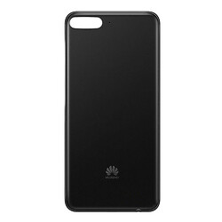 Задня кришка Huawei Y7 Pro 2018, High quality, Чорний