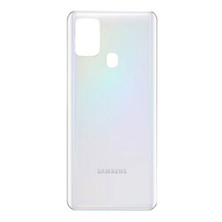 Задня кришка Samsung A217 Galaxy A21s, High quality, Білий