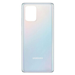 Задня кришка Samsung G770 Galaxy S10 Lite, High quality, Білий