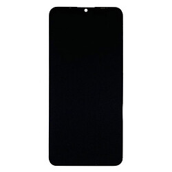 Дисплей (екран) Meizu M10, High quality, З сенсорним склом, Без рамки, Чорний