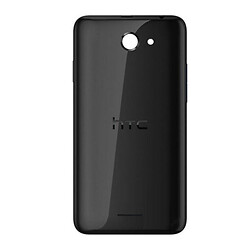 Задня кришка HTC Desire 516 Dual Sim, High quality, Чорний