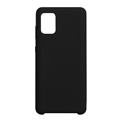 Чохол (накладка) Samsung A415 Galaxy A41, Original Soft Case, Чорний