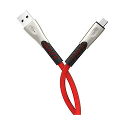 USB кабель Hoco U48 Superior Speed, MicroUSB, 1.2 м., Червоний