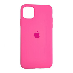 Чохол (накладка) Apple iPhone 12 Pro Max, Original Soft Case, Dragon Fruit, Рожевий