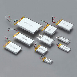 Аккумулятор универсальный, 450 mAh, 4,0 x 20 x 42 мм.