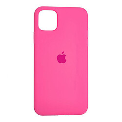 Чохол (накладка) Apple iPhone 12 / iPhone 12 Pro, Original Soft Case, Dragon Fruit, Рожевий