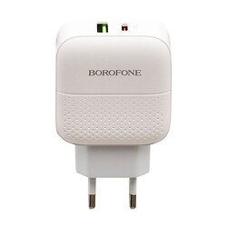 МЗП Borofone BA46A PD+QC3.0, Білий