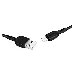 USB кабель Hoco X20 Flash, Type-C, 1.0 м., Черный