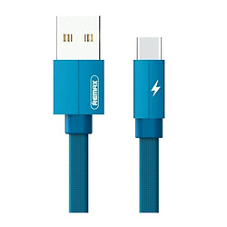 USB кабель Remax RC-094a Kerolla, Original, Type-C, 1.0 м., Синий