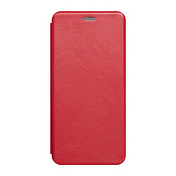 Чехол (книжка) Xiaomi Redmi Note 9 Pro / Redmi Note 9 Pro Max / Redmi Note 9S, Gelius Book Cover Leather, Красный
