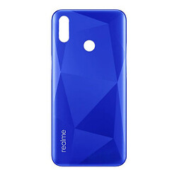 Задня кришка OPPO Realme 3i, High quality, Синій