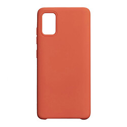 Чохол (накладка) Samsung A315 Galaxy A31, Original Soft Case, Помаранчевий