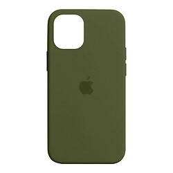 Чохол (накладка) Apple iPhone 12 Pro Max, Original Soft Case, Army Green, Зелений