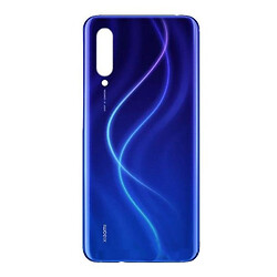 Задня кришка Xiaomi Mi CC9 / Mi9 Lite, High quality, Синій