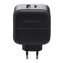 СЗУ Borofone BA46A PD+QC3.0, Черный
