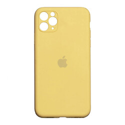Чохол (накладка) Apple iPhone 11 Pro, Original Soft Case, Жовтий