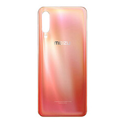 Задняя крышка Meizu 16Xs, High quality, Оранжевый