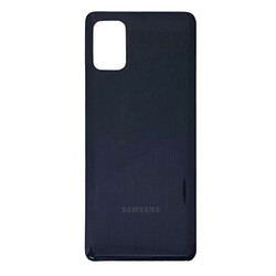 Задня кришка Samsung A415 Galaxy A41, High quality, Чорний