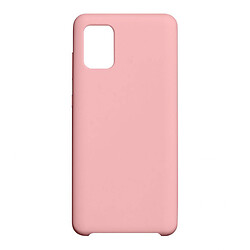 Чохол (накладка) Samsung A315 Galaxy A31, Original Soft Case, Рожевий