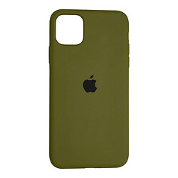 Чехол (накладка) Apple iPhone 12 / iPhone 12 Pro, Original Soft Case, Темно Зеленый, Зеленый