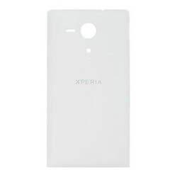 Задня кришка Sony C5302 Xperia SP / C5303 Xperia SP, High quality, Білий