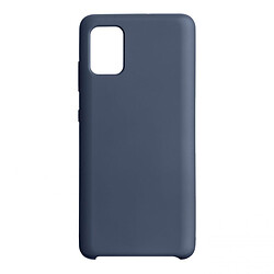 Чохол (накладка) Samsung A515 Galaxy A51, Original Soft Case, Темно синій, Синій