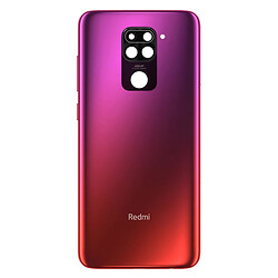 Задняя крышка Xiaomi Redmi 10X / Redmi Note 9, High quality, Красный