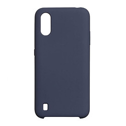 Чехол (накладка) Samsung A015 Galaxy A01 / M015 Galaxy M01, Original Soft Case, Синий