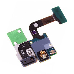 Шлейф Samsung N960 Galaxy Note 9, С датчиком приближения