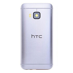 Задня кришка HTC One M9, High quality, Срібний