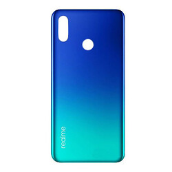 Задня кришка OPPO Realme 3, High quality, Синій