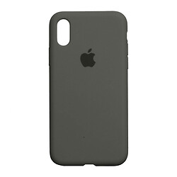 Чохол (накладка) Apple iPhone XS Max, Original Soft Case, Dark Olive, Оливковий