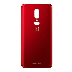 Задня кришка OnePlus 6, High quality, Червоний