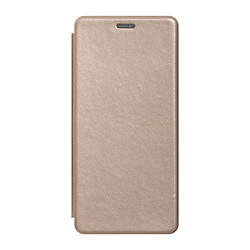 Чехол (книжка) Xiaomi Redmi Note 9, Gelius Book Cover Leather, Золотой