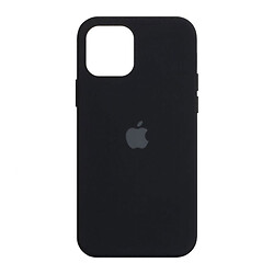 Чохол (накладка) Apple iPhone 12 Pro Max, Original Soft Case, Чорний